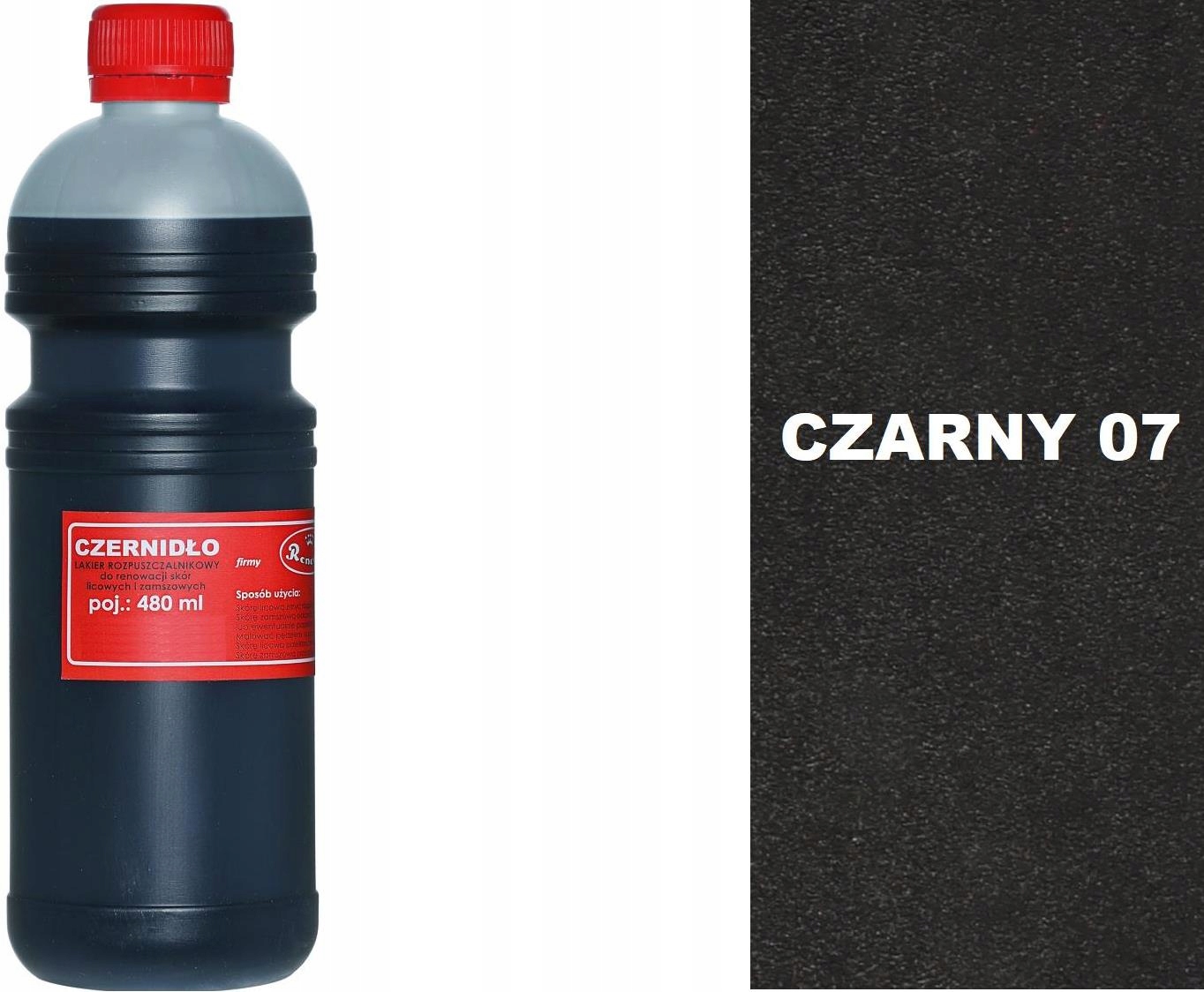 G13-12 Černidlo Renoskin Univerzální Barva pro semišovou lícovou kůži Nubuku