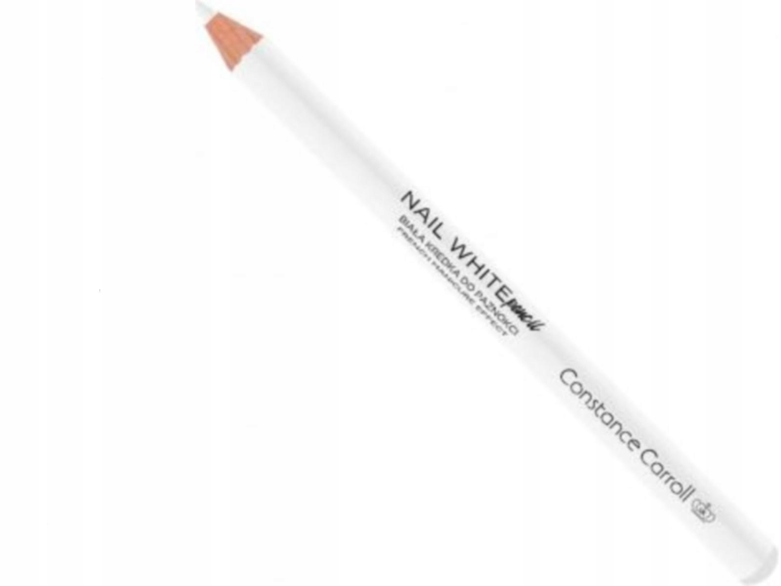Constance Carroll Kredka do paznokci - biała 1szt