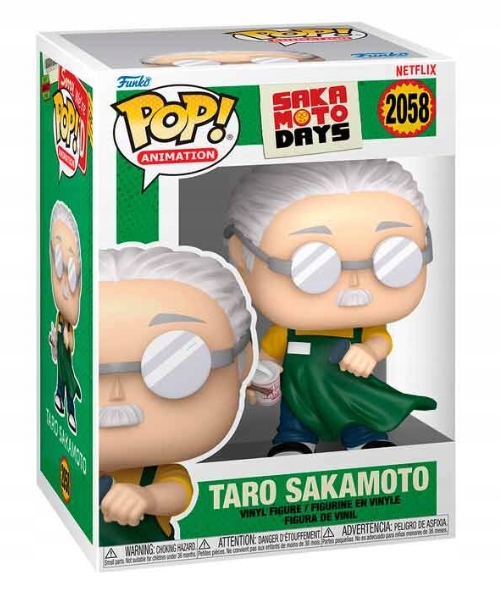 Funko Pop! Taro Sakamoto 2058 Chase