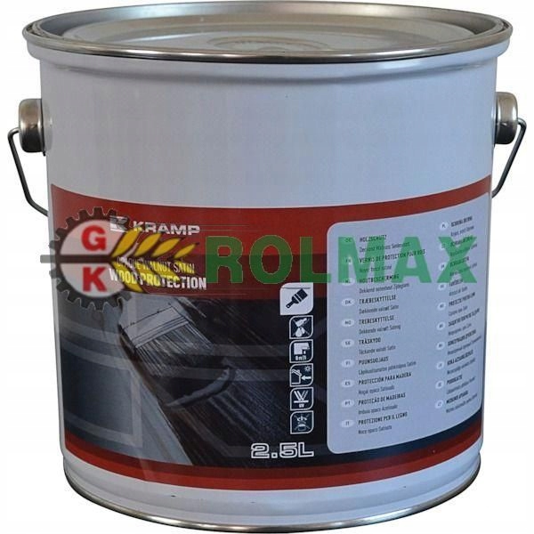 Impregnat do drewna żelowy 017116047258 Rodzaj akrylowe