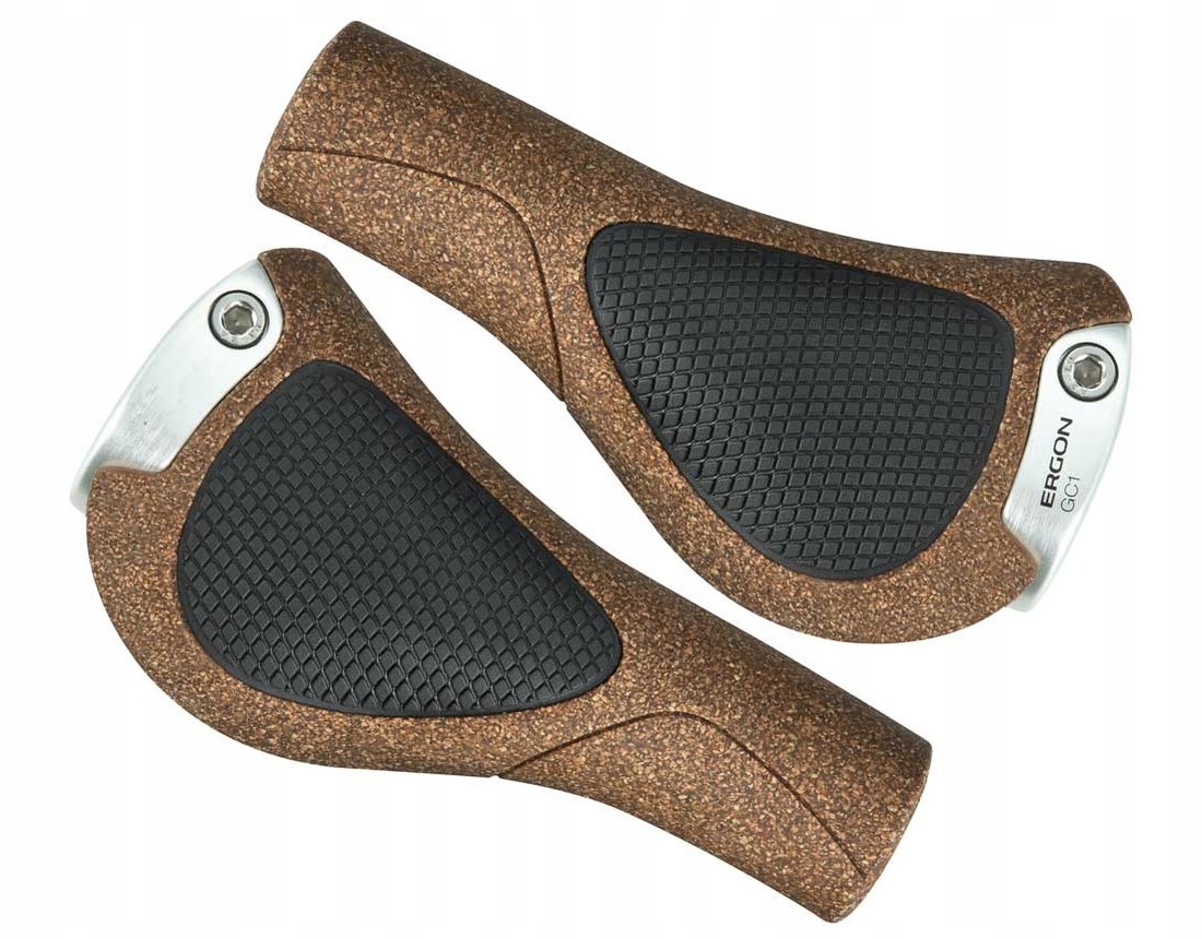 Popis! Ergon Unisex Gc1 Grips, Biokork, Standard Uk