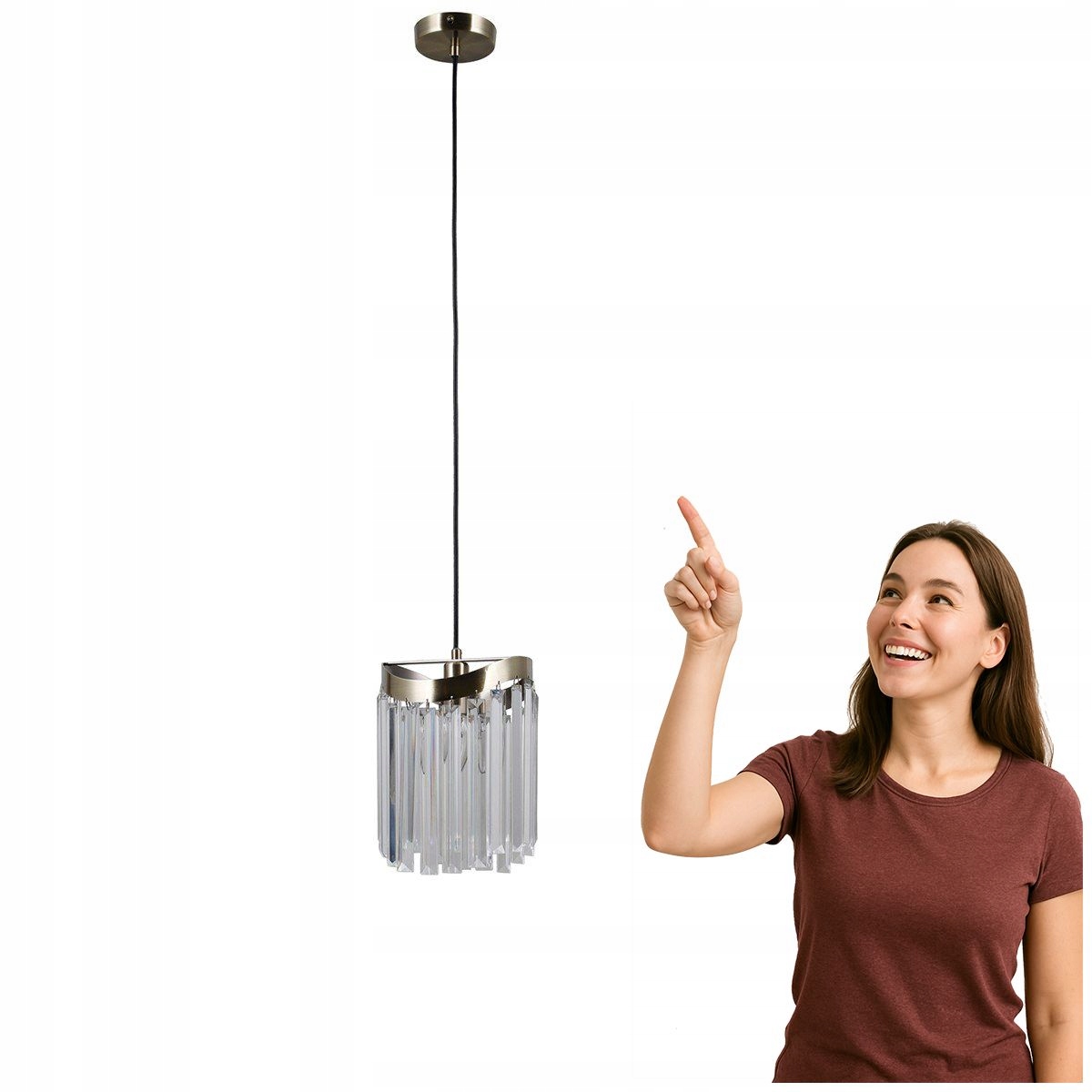 Závěsná lampa Sabriga PND-44544-1 Italux