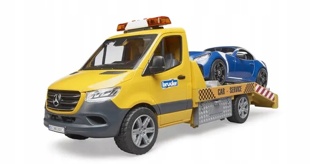 Samochód Bruder Pomoc drogowa 02675 Kod producenta 02675