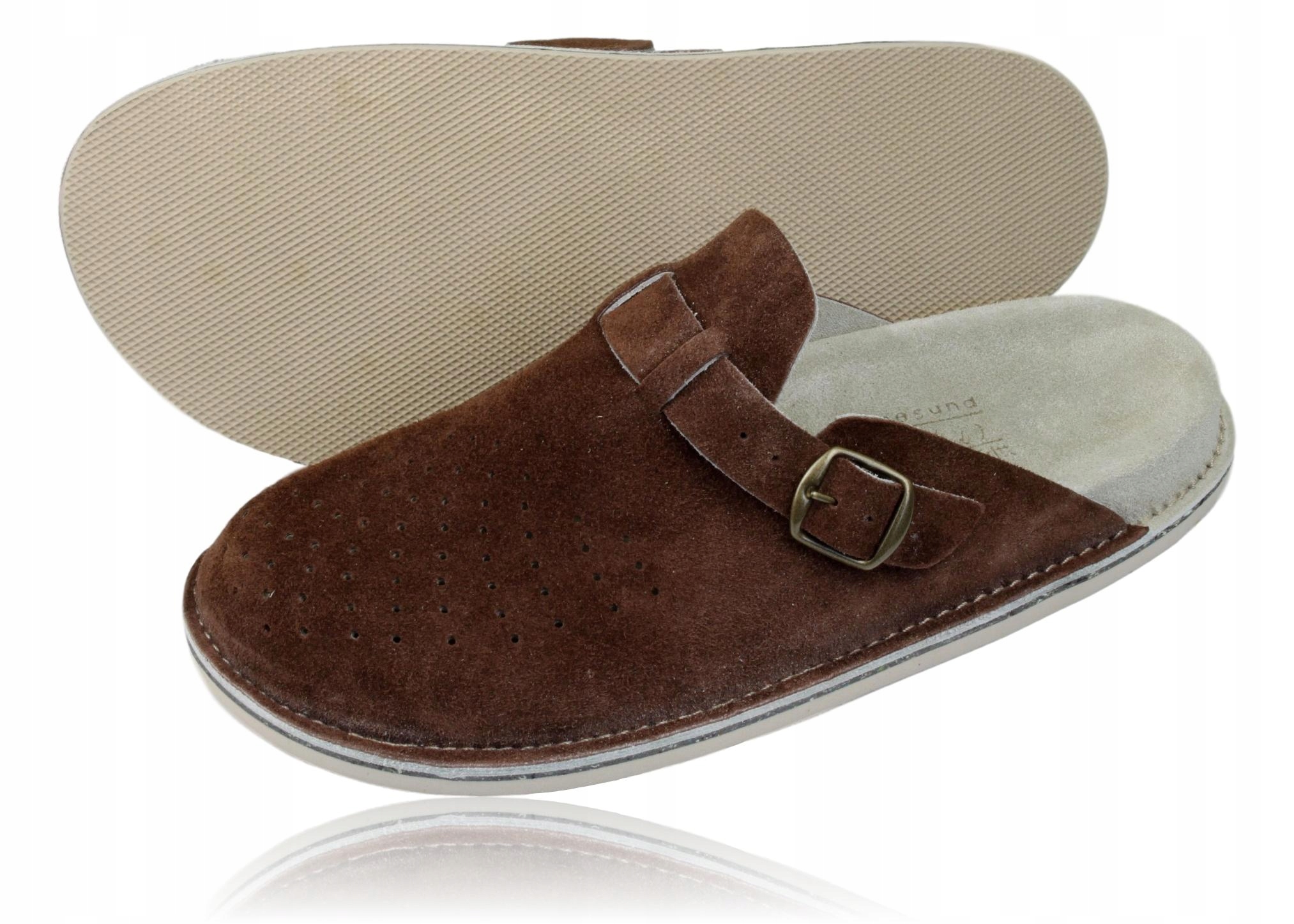 Klapki męskie fusbet obuwie 2207 43 Marka inna