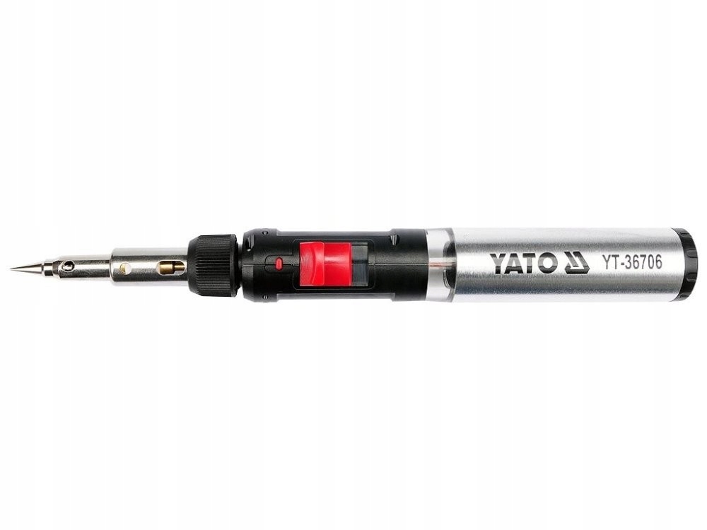 Yato Plynová Páječka 3V1 S Příslušenstvím YT-36706
