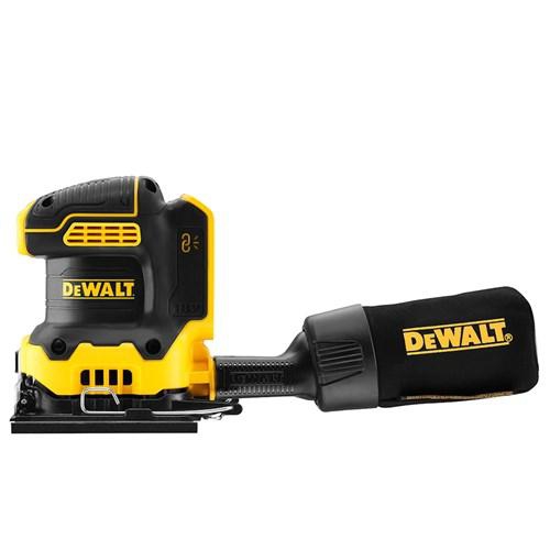 Szlifierka oscylacyjna Dewalt 1/4 18V Body DCW200NXJ