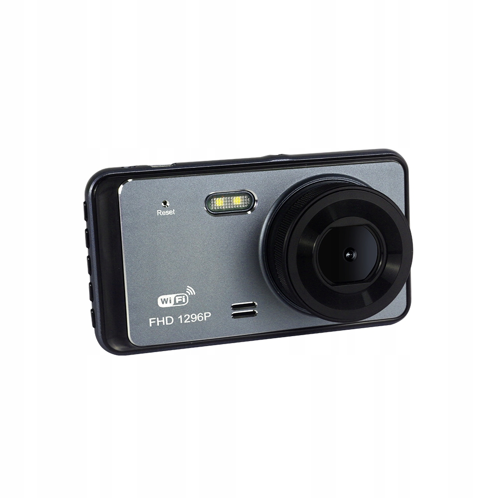 REJESTRATOR KAMERA SAMOCHODOWA GPS WIFI FHD+SD Jakość zapisu Full HD (1920 x 1080)