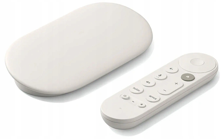 Google Tv Streamer 4K 2024 Prehrávač GA05662-DE 32GB White Biely