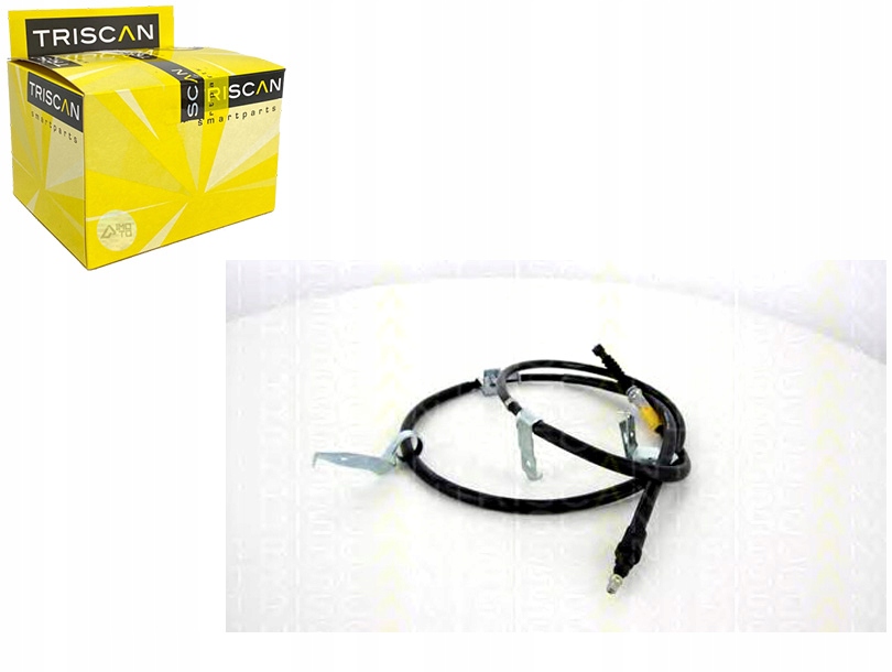 TRI8140 50166/RS4 - TRISCAN ТРОС ТРОСА РУЧНОГО ТОРМОЗА C23644410C C