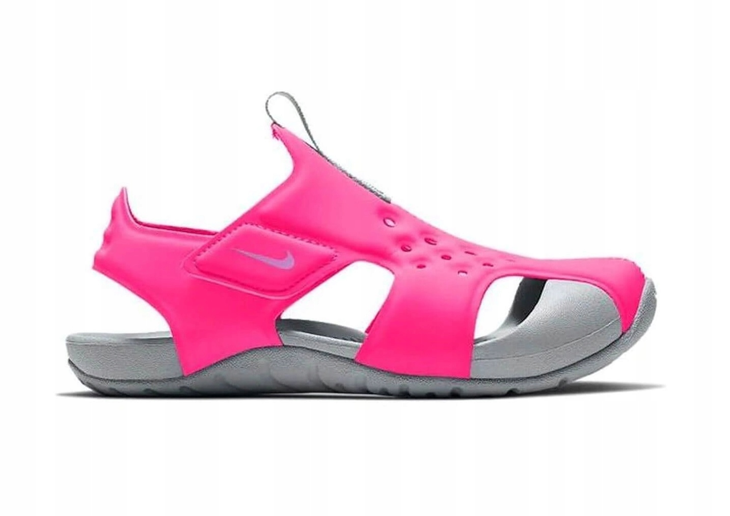 NIKE SUNRAY PROTECT Sandały Sandałki Różowe 35 • Cena, Opinie