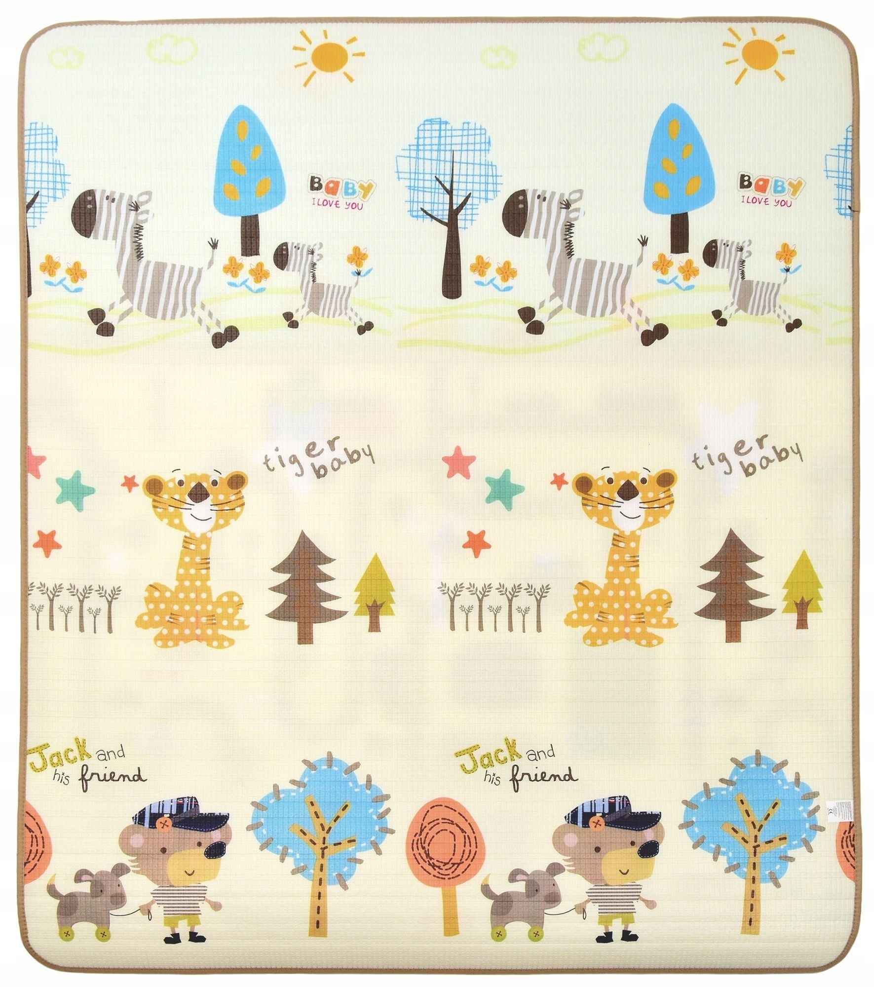 MATA EDUKACYJNA PIANKOWA MIASTO ULICE 180x150x1,5 Efekty brak