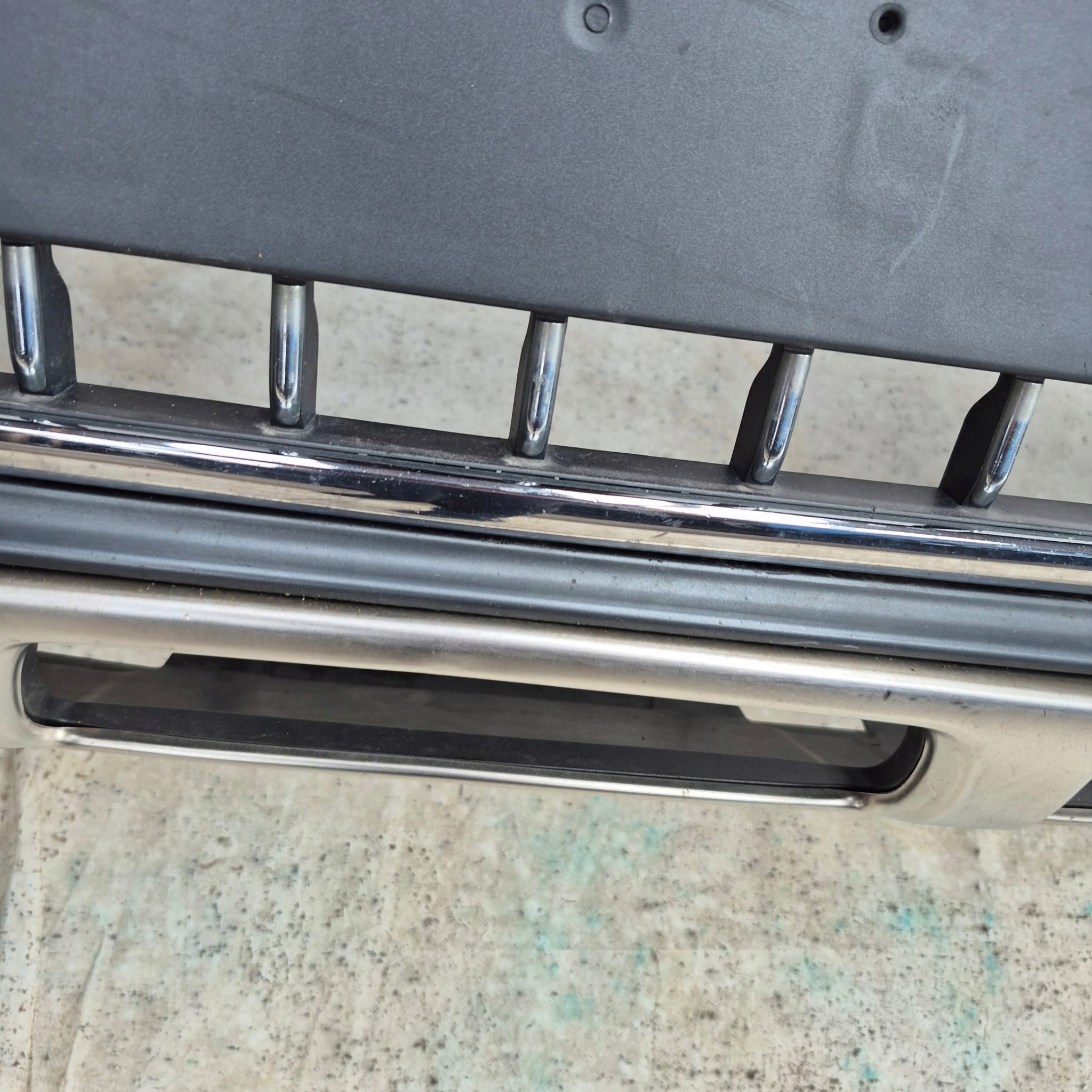AUDI Q5 8R 8R0 OFFROAD 08- bumper front front SPR PDC 8R0807437H