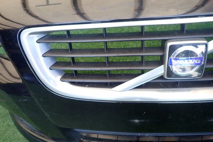VOLVO V50 S50 II R-design LIFT 07-12 front bumper front