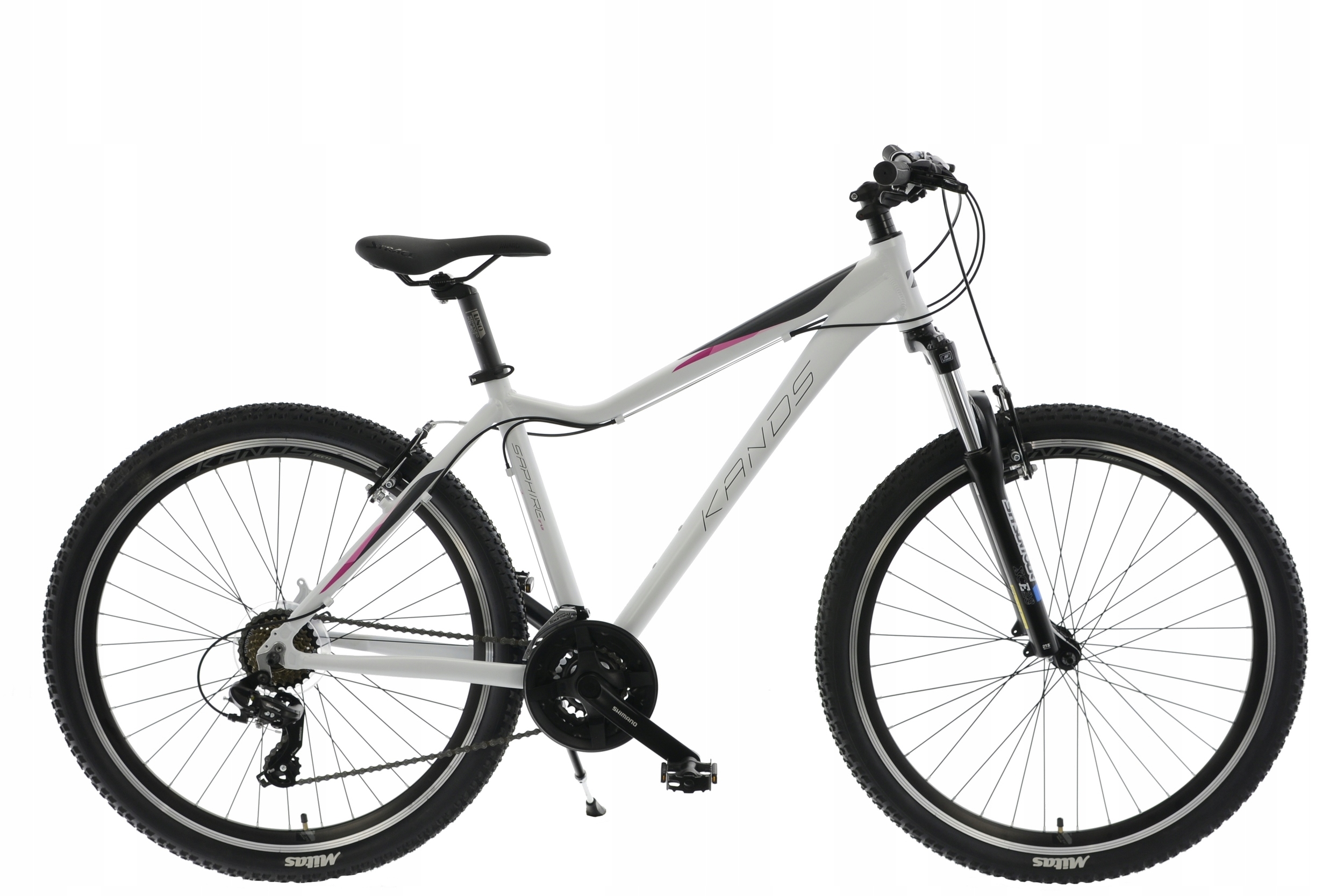 ROWER KANDS GÓRSKI MTB 27,5 SAPHIRE 16 2023 27,5 Saphire 16 biało