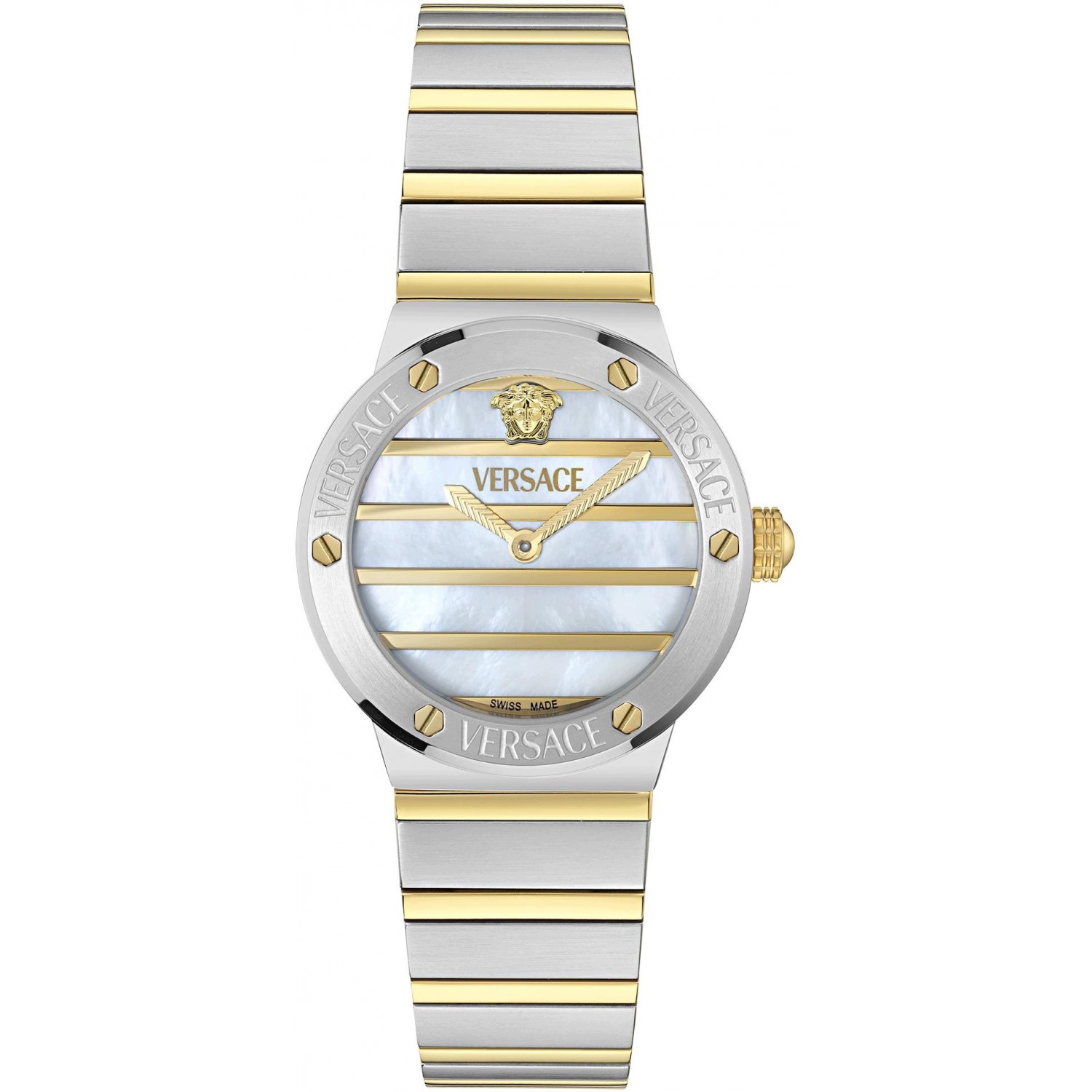 Dámské hodinky Versace VE0S00325 stříbrné