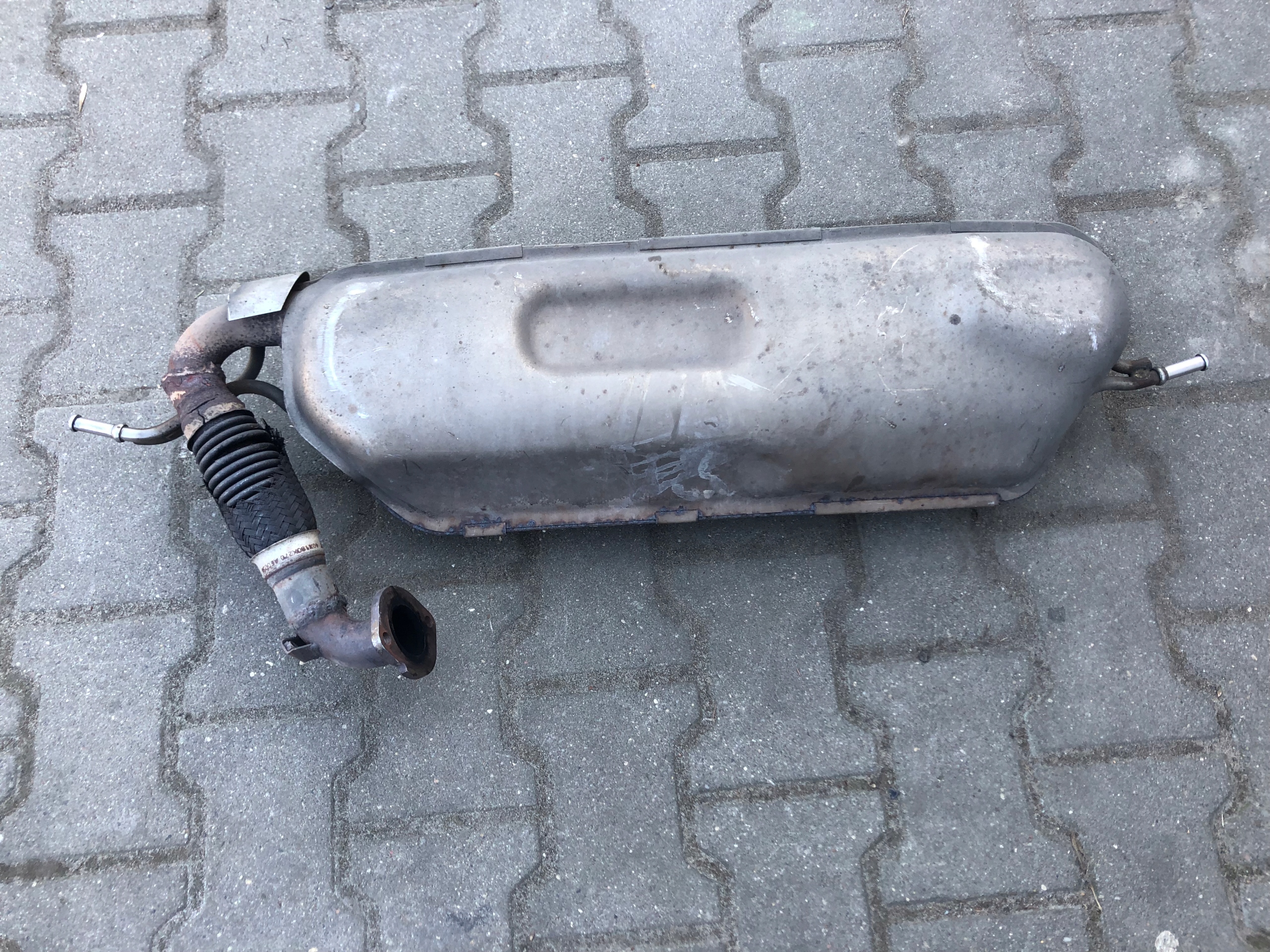 Smart 451 Tłumik Producent części Smart OE