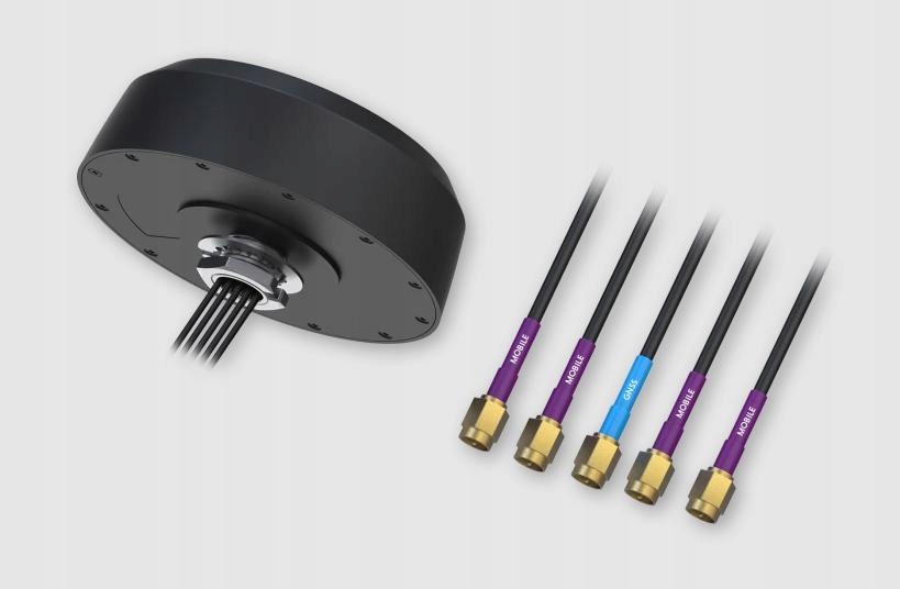 Teltonika anténa Roof Sma PR1KCI49 5G Combo Mimo Mobile/GNSS