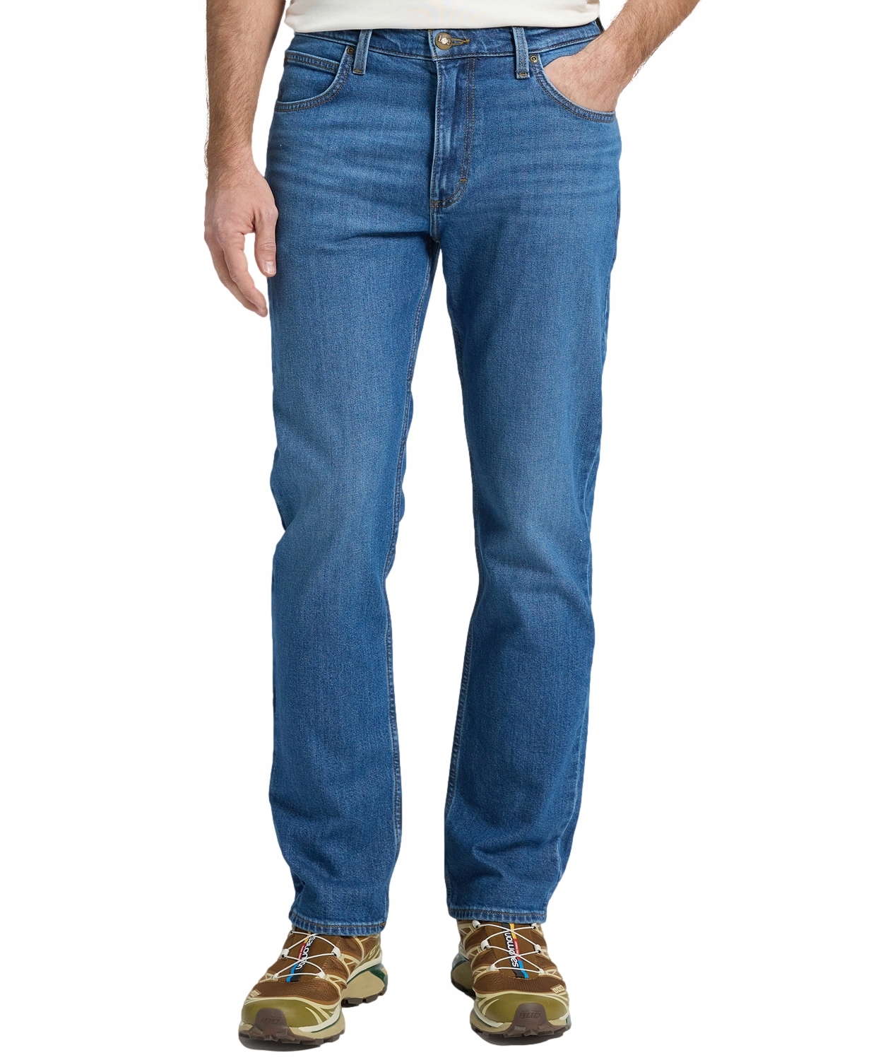 Džíny Lee Daren Zip Fly 112378302 Blue Breeze W 33 L 32