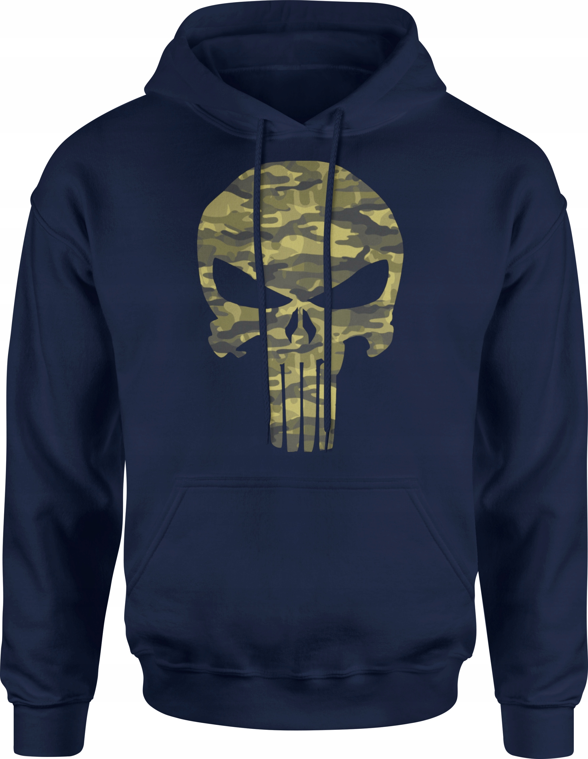 

Męska Bluza Z Kapturem Punisher Moro Rozmiar L