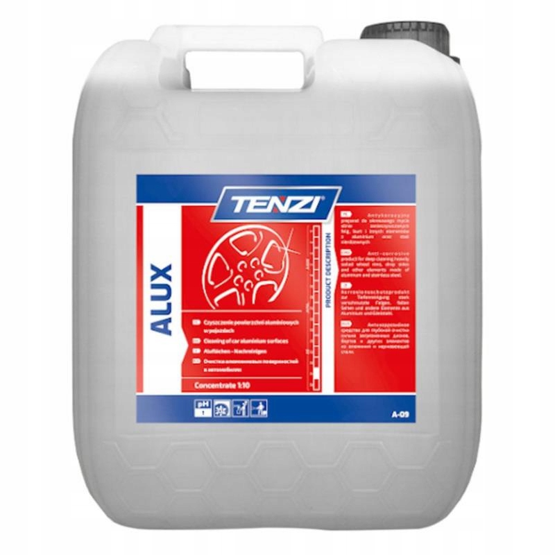 Tenzi Alux 5L Płyn do mycia felg