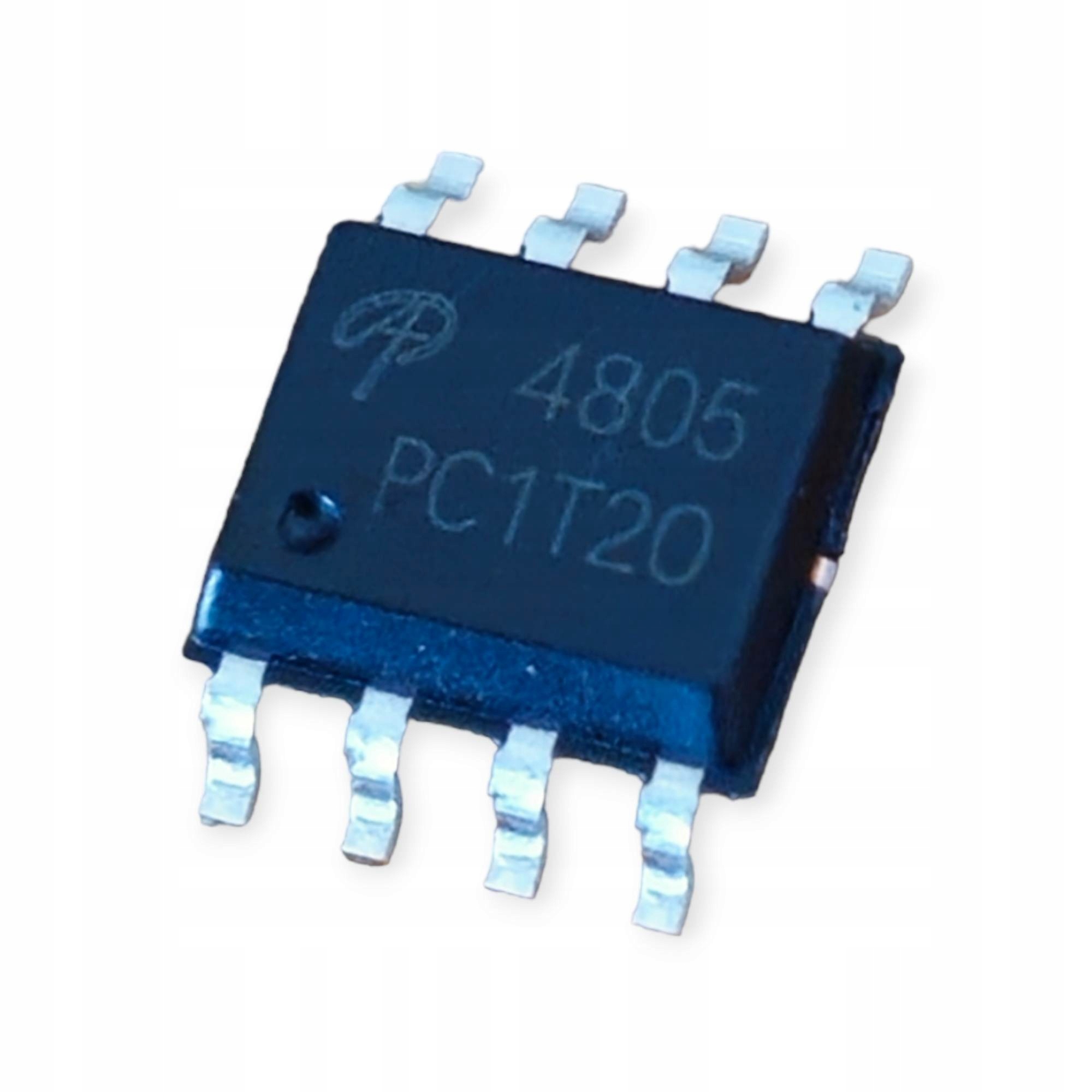 

AO4805 Tranzystor P-mosfet x2 -30V -7A 1,3W SOP-8
