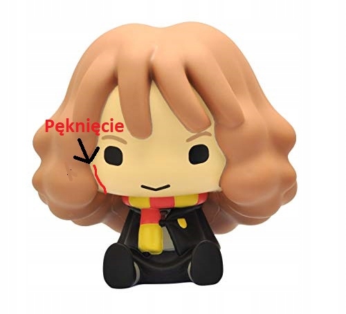 Skarbonka Harry Potter Chibi Hermiona Opis Marka bez marki