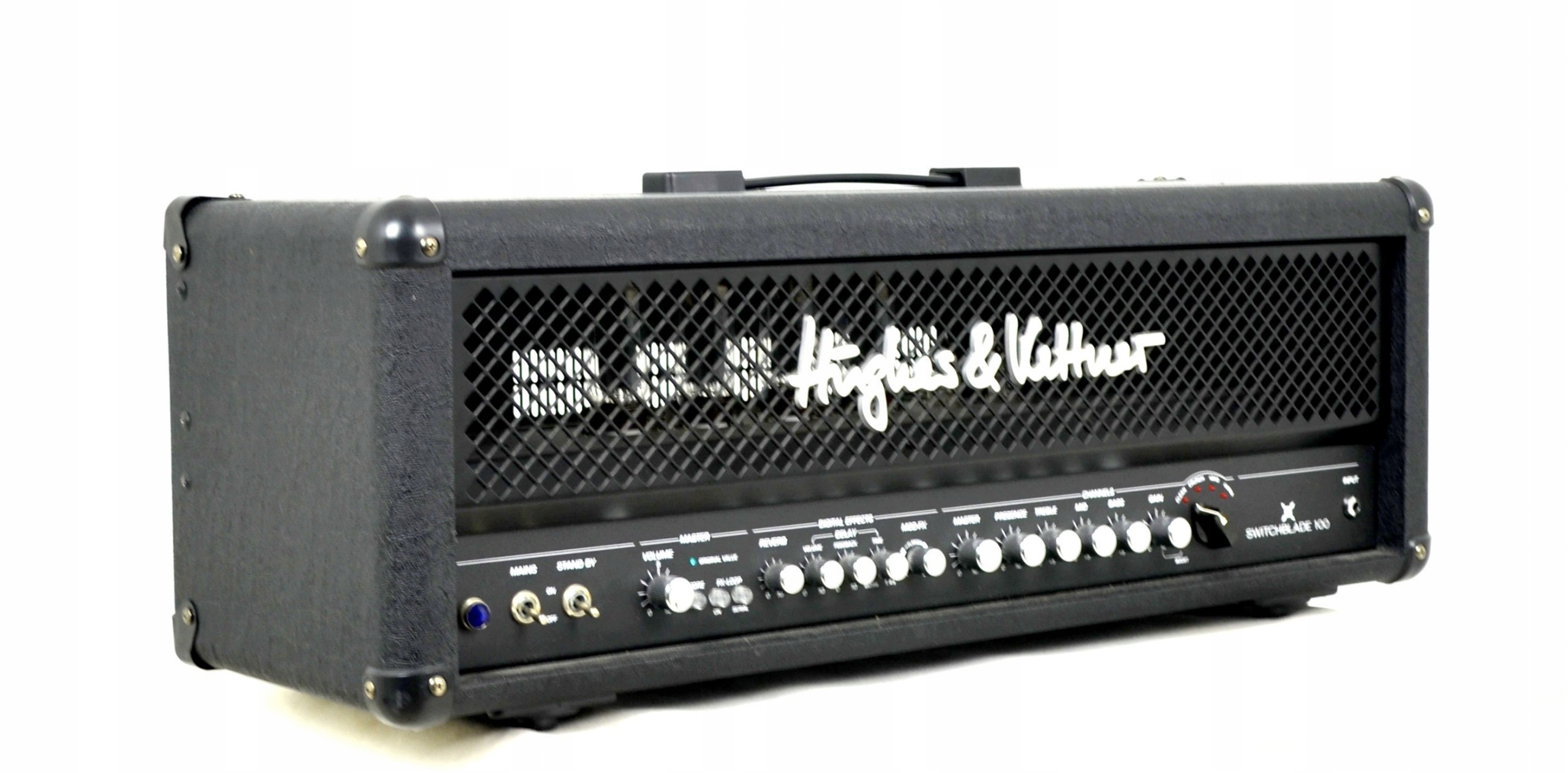 HUGHES & KETTNER SWITCHBLADE 100 Head Konstrukcja lampowy