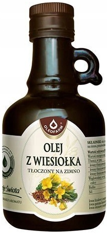 Levně Olej z pupalky lisovaný za studena Oleofarm 250 ml