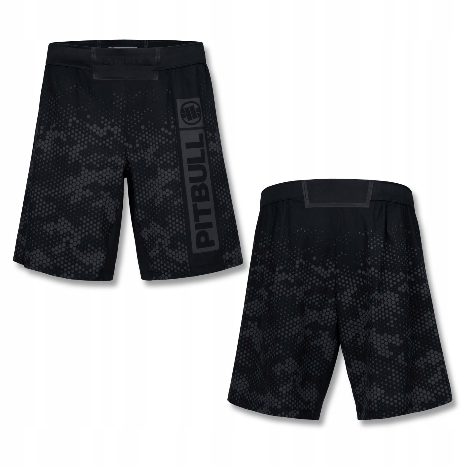 Męskie spodenki treningowe Pitbull spodenki grapplingowe Hex Camo Hilltop