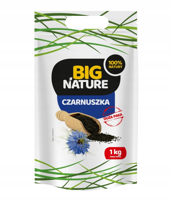 Czarnuszka 1kg Duża Paka - BIG NATURE — 4
