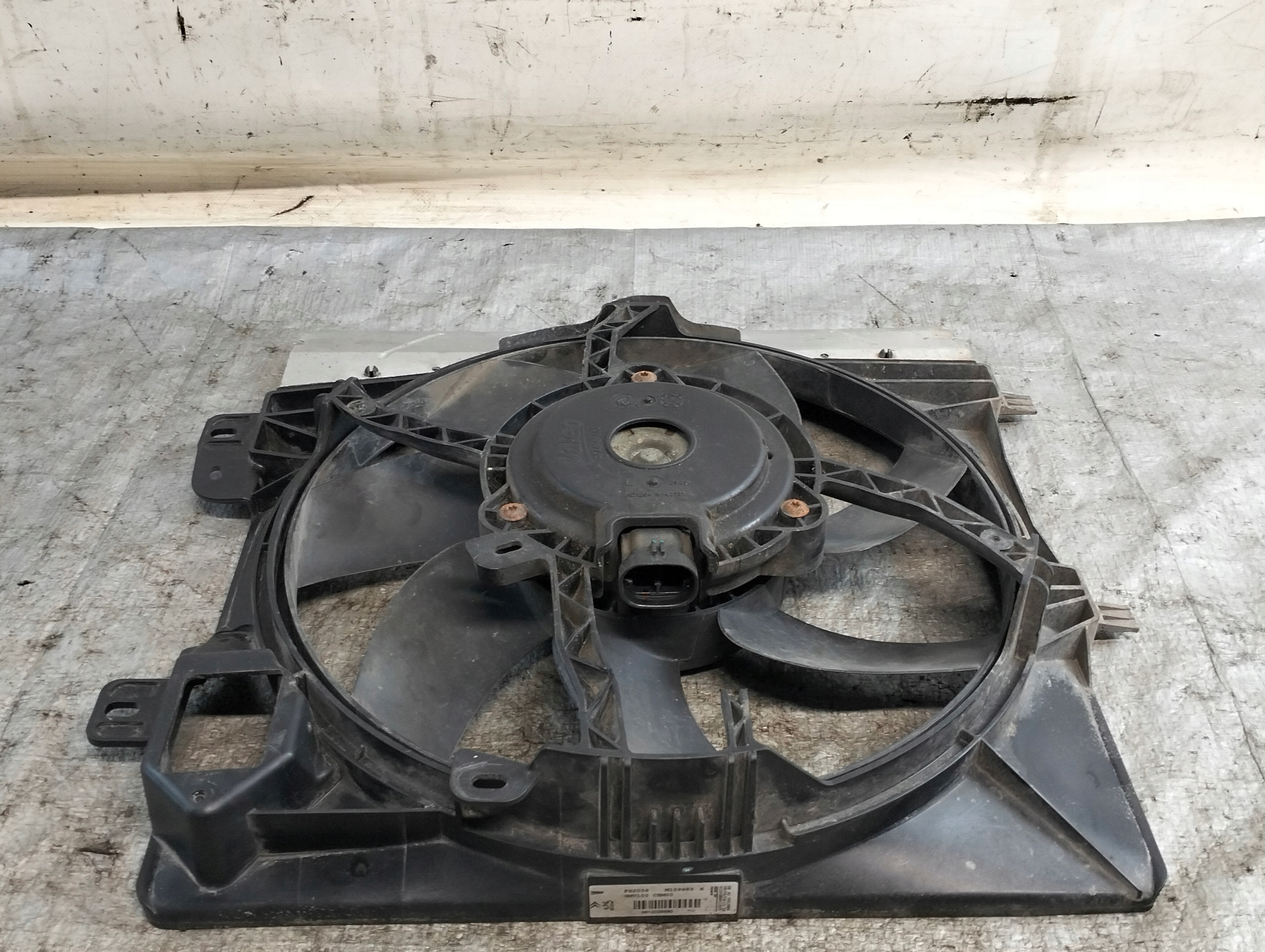 ventilátor chladiče CITROEN E-ELYSEE II 1.5D 2018r OE 9812028580