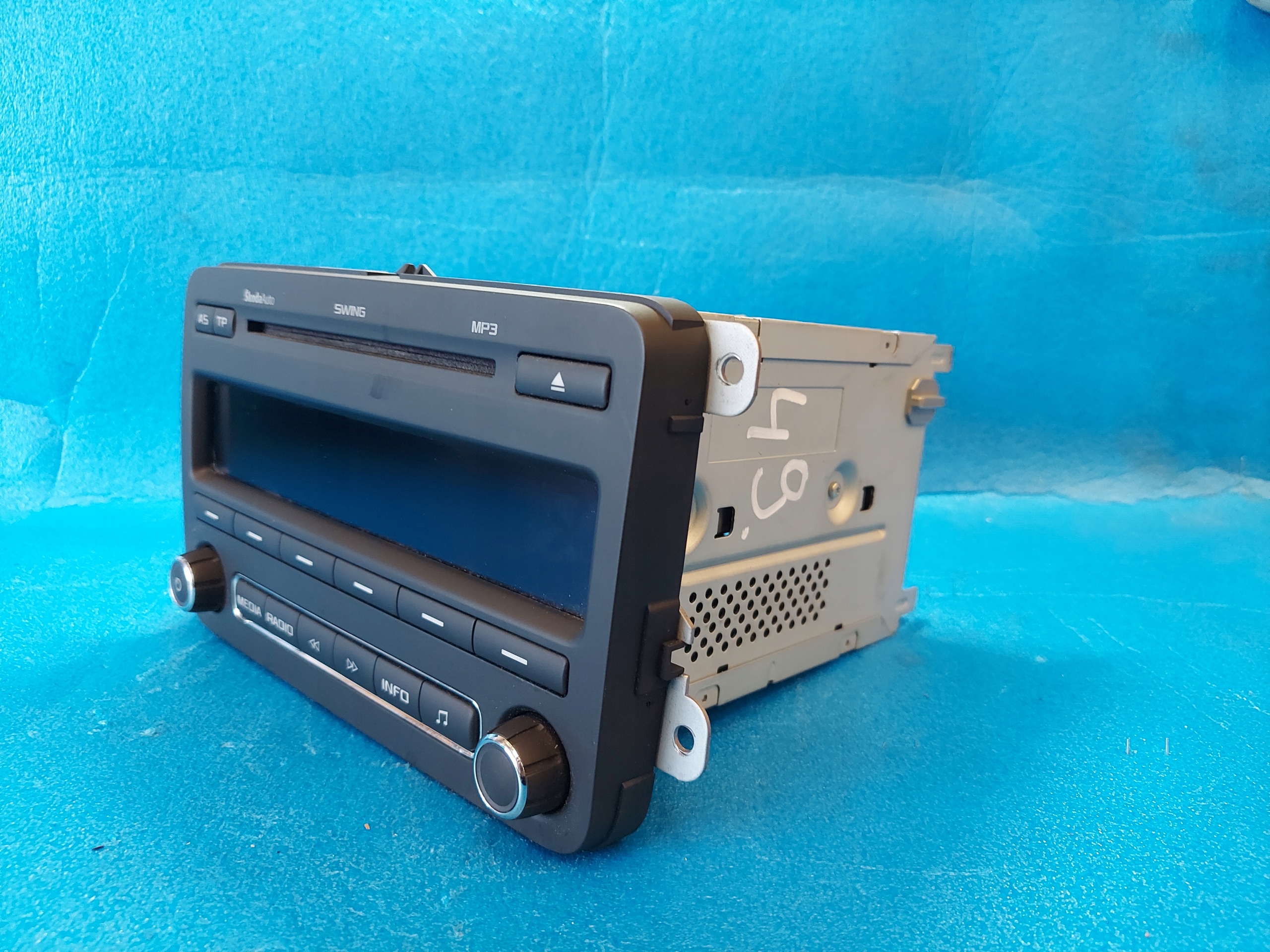 RADIO EKRAN FABIA II 5J0035161C