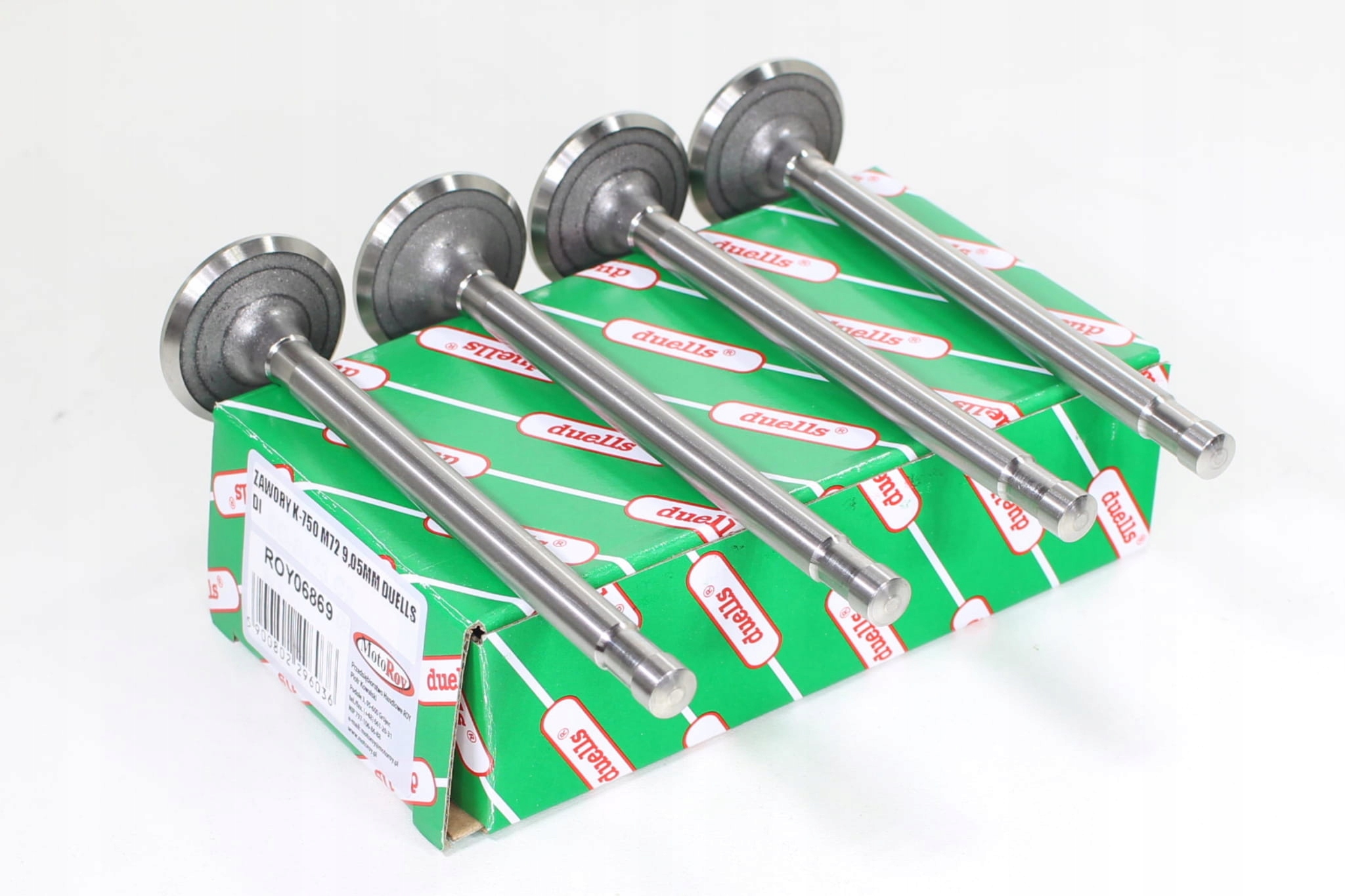 5900802296036 - Клапаны K-750 M72 9,05 мм DUELLS DI