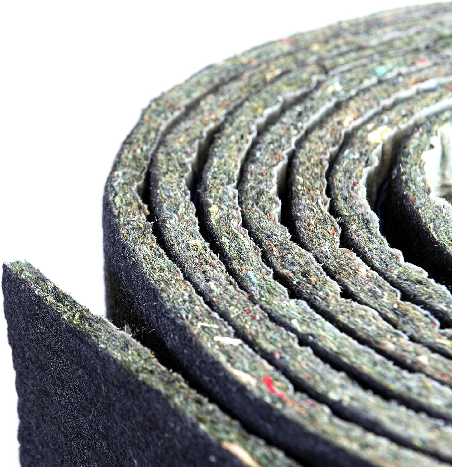 Izolační akustická plstěná odhlučňovací podložka Samolepicí 10 mm Rolka 5 m