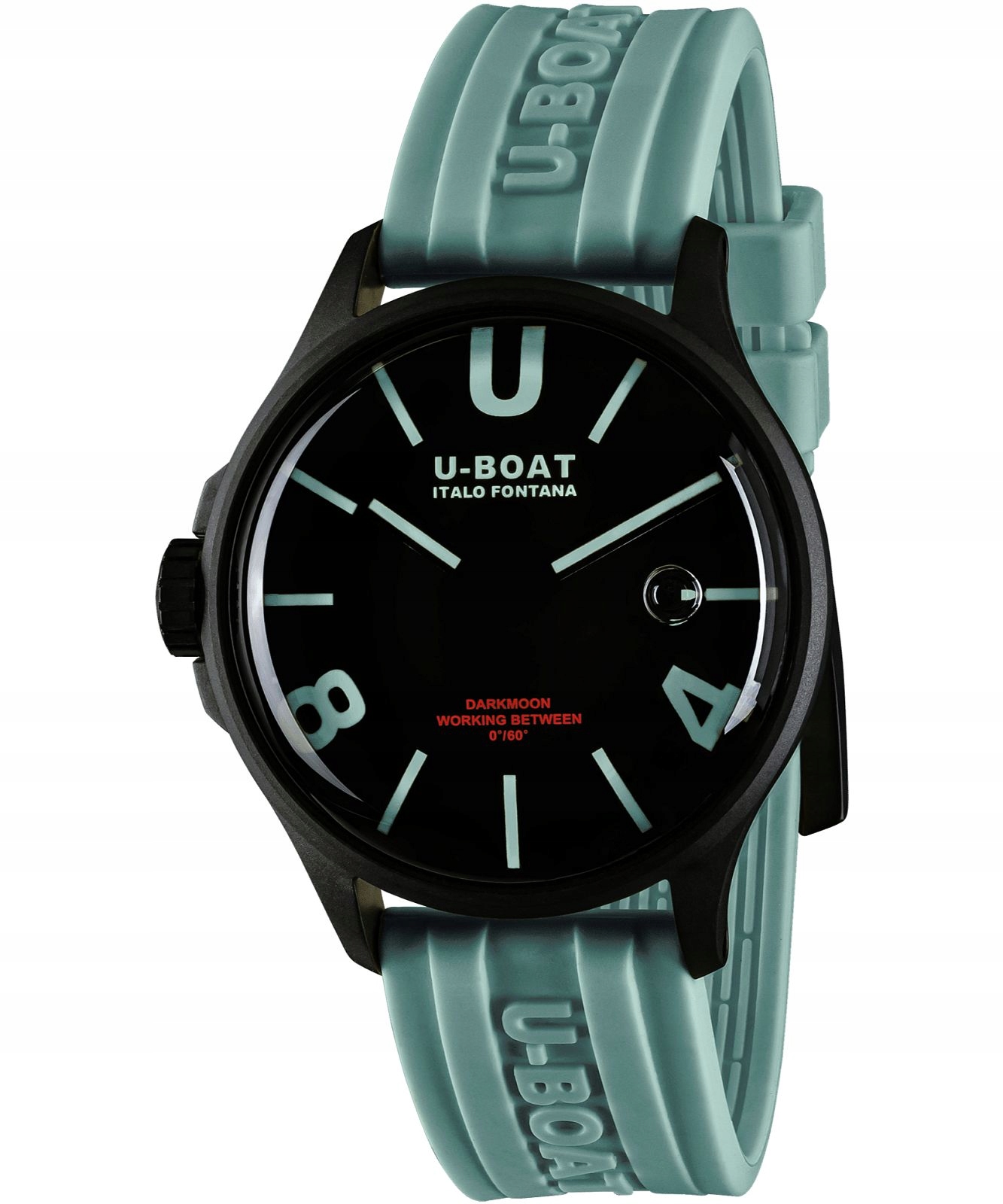 Pánské hodinky U-boat Darkmoon 44 Bk Aquamarine Pvd