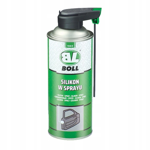 Boll Silikon W Sprayu Spray Do Uszczelek 400ML