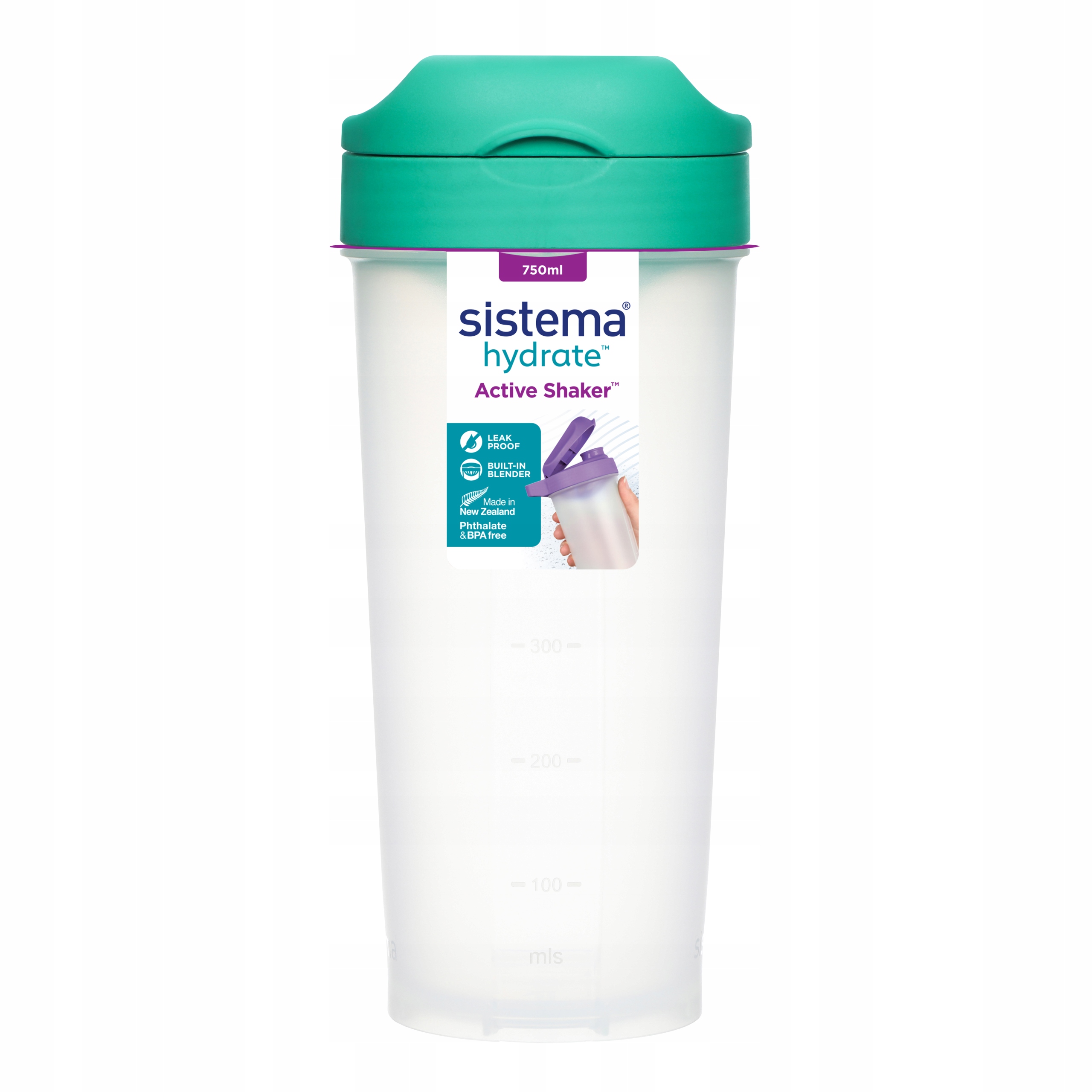 

Sistema shaker active 750ml