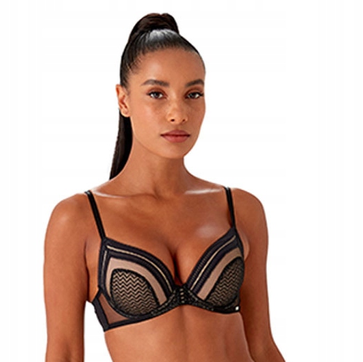 Gossard Podprsenka 85C/38C Contradiction 20001 Black/silver