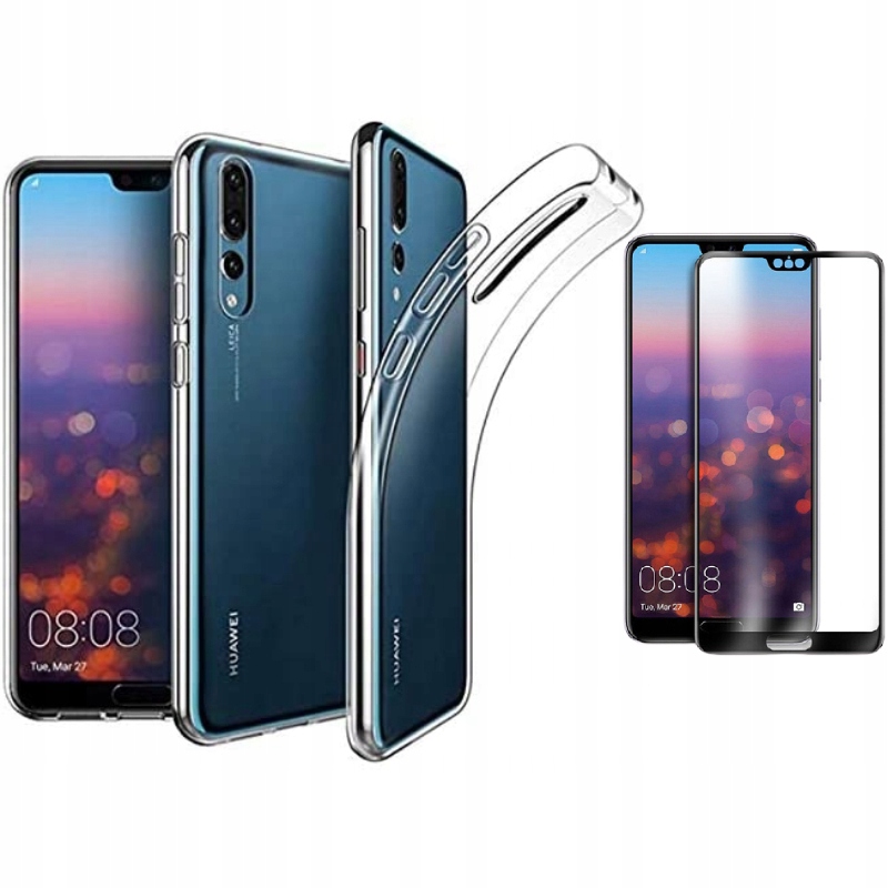 

Etui Case Spacecase Air Do Huawei P20 Pro + Szkło