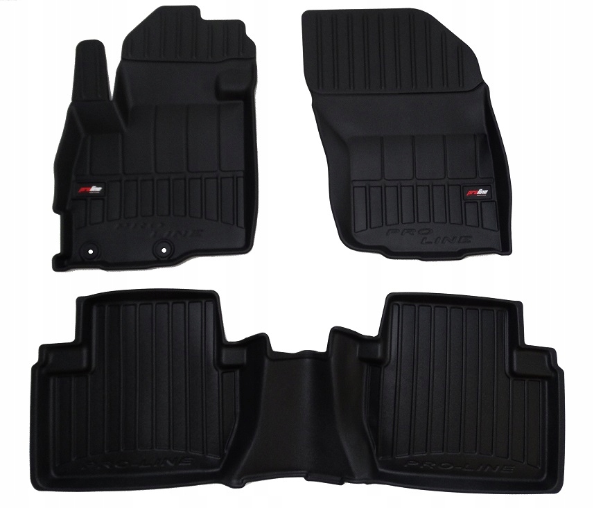 Gumové Rohože Proline Mitsubishi Outlander II 2006-2012, Suv, Vhodné Pre