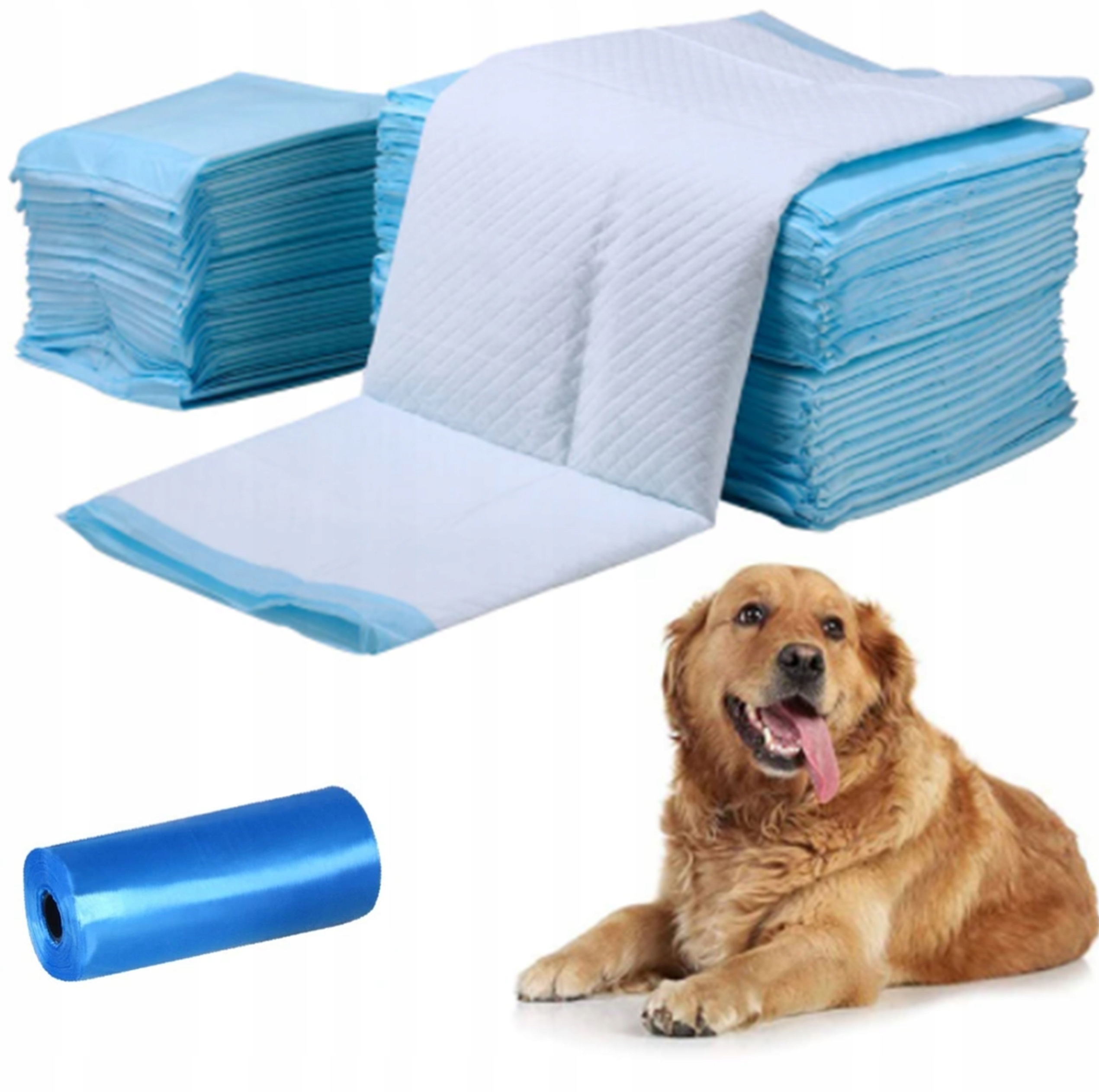 2 x Na Jedno Použití podložky Pro Psa Kočku savé 35x45 100 Ks, sáčky Gr