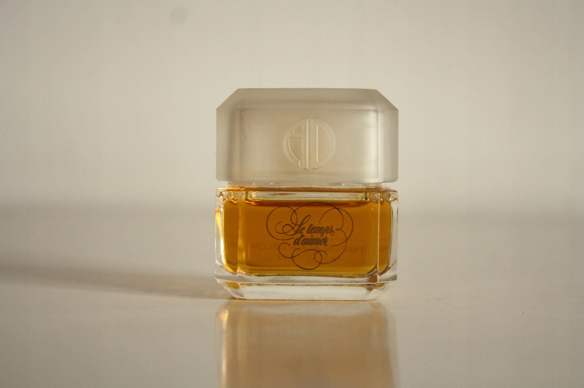 PERFUMY KOLEKCJONERSKA MINIATURA ALAIN DELON LE TEMPS D'AIMER PARFUM (5 ML)