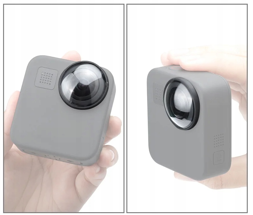 2x OSŁONY FILTRY OCHRONNE NA OBIEKTYWY do GoPro MAX Model GoPro MAX