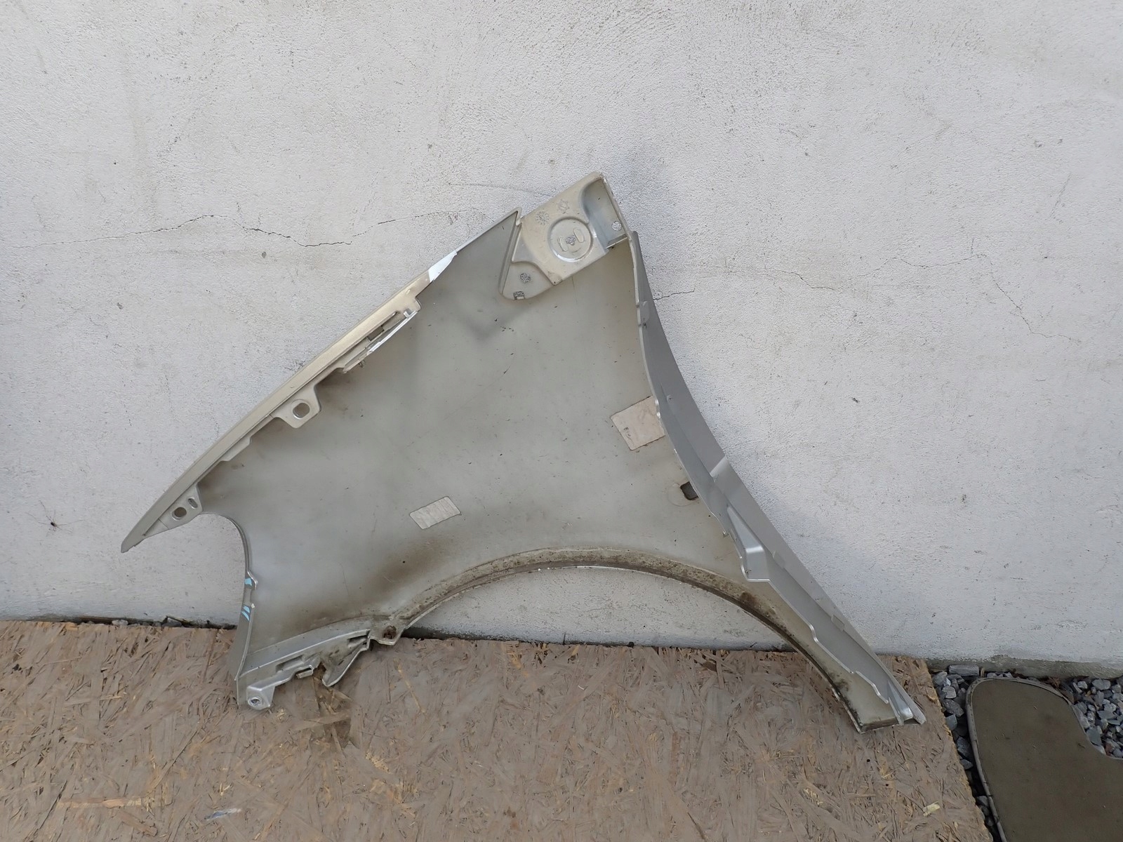 fender right front front SMART FOR TWO FORTWO 453 2014- A4538810201