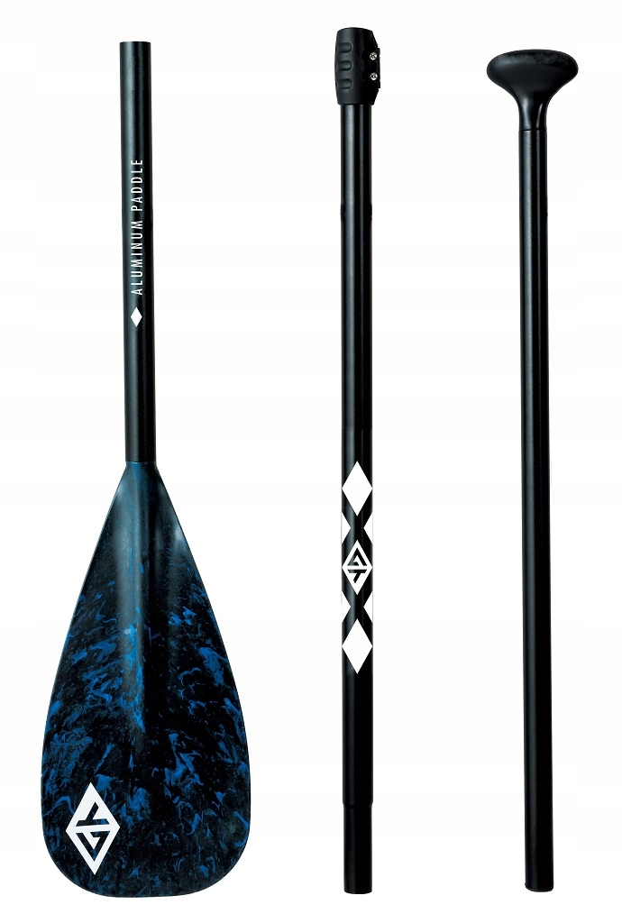 Wiosło 3-CZĘŚCIOWE Pagaj Do Deski Sup Allstyle Aquatone 165-210 cm