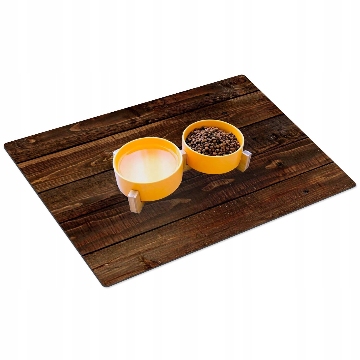 Levně Hubdeco Podložka pod misku, voděodolná, pro psy a kočky