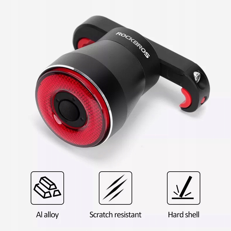 Rockbros světlo na kolo pod sedlo TL907Q51