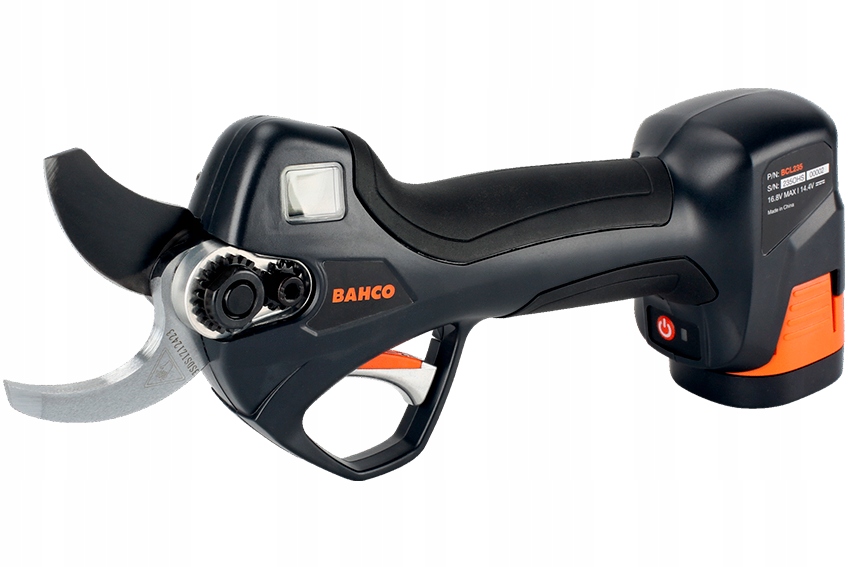 Zahradní nůžky Max Průměr 35 mm Bahco 2 Akumulátory 2,5 Ah