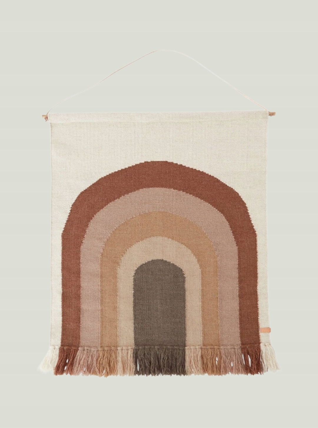 Nástěnná dekorace Koberec Follow The Rainbow Wall Rug Choco Oyoy