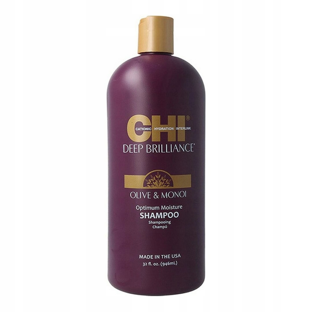Chi Deep Brilliance Optimum Moisture Šampon Farouk 946 ml